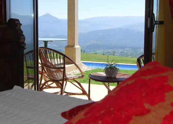 Quinta Do Alto Gospodarstwo agroturystyczne Celorico De Basto