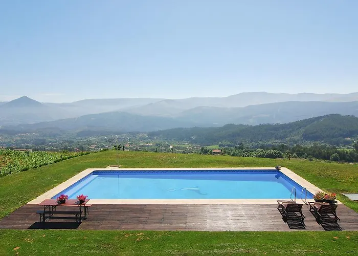 Gospodarstwo agroturystyczne Quinta Do Alto Celorico De Basto